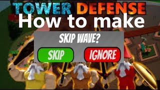 How to make Wave Skip System  GnomeCode Addons 6 [upl. by Joon]