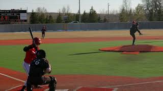 Ethan Morris 2025 LHP  Game footage vs Dawgs 18U Red [upl. by Meara]