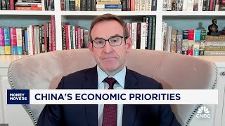 Chinas growth target of 5 is specious and incompatible with recent comments China Beige Book CEO [upl. by Restivo]