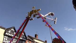 May Fair Leominster 2018 [upl. by Kelbee]