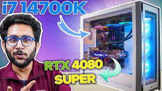 4K Gaming PC Build 2024  Intel Core i714700K  RTX 4080 Super [upl. by Beulah]