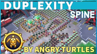 SPINE on DUPLEXITY by Angry Turtles  TOP leaderboard tf  BOOM BEACH operation gameplaystrategy [upl. by Terag]