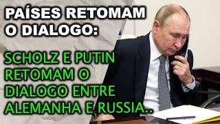 Sinal de Esperança Após volta do Trump líderes ocidentais começam retomar o dialogo com o Putin [upl. by Hodges536]