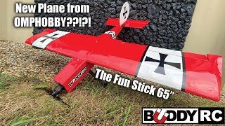 OMPHOBBY New Plane Fun Stick 65 PNP First look [upl. by Otsenre515]