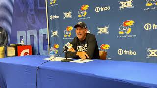 Lance Leipold provides team updates previews TCU [upl. by Georgina]