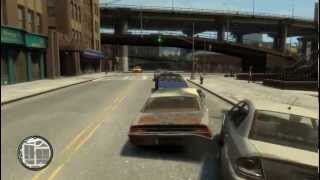 GTA IV 1040 gameplay on Toshiba Satellite L85013R [upl. by Arocat433]