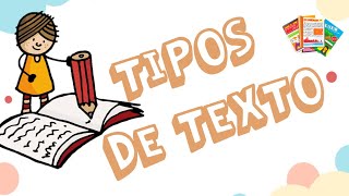 El texto  Tipos de textos  Narrativo Descriptivo Argumentativo Expositivo etc [upl. by Adelind837]