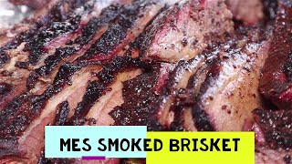 Smoked Brisket  Masterbuilt Electric Smoker [upl. by Hamehseer]