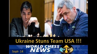 USA Stunned Uzbekistan Shocked in Thrilling Round 4 of FIDE Olympiad WCN 14 September 2024 [upl. by Aube]