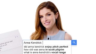 Anna Kendrick Answers The Webs Most Searched Questions  WIRED [upl. by Neva628]