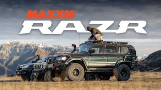 Maxxis Razr  Your Mate For Every Adventure [upl. by Nilek]