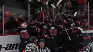 Highlights Game 2 2017 Playoffs Mooseheads  RouynNoranda [upl. by Appleton]