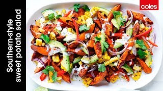 Southernstyle sweet potato salad [upl. by Cinimmod]