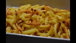 Frites surgelées extra crisp cookeo [upl. by Olympias]