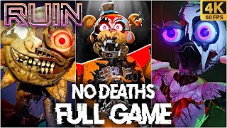 FNAF Security Breach Ruin DLC FULL GAME Walkthrough  NO DEATHS 4K60FPS [upl. by Pierrette34]