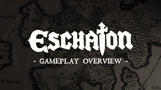 Eschaton  Gameplay Overview [upl. by Enortna]