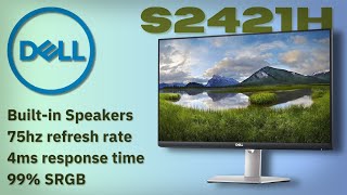 DELL S2421H Monitor UnboxingReview [upl. by Kered]