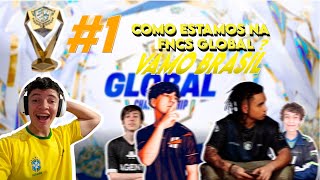 Como Está a Situação Do Kayky e Kchorro Loko Na FNCS GLOBAL🔥🔥 [upl. by Sunil]