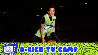 6th Grader Jonothan Powell Is NICE  2017 D Rich TV Camp [upl. by Schmeltzer31]