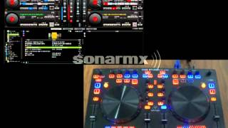 Controlador Behringer Cmd studio 4a funcionamiento con virtual dj disponible en sonarmxcom [upl. by Hogg]