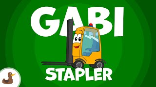 Gabi Stapler  Kinderlieder zum Mitsingen  Fahrzeuglieder  Lila Luftikus  Sing Kinderlieder [upl. by Dlorag]