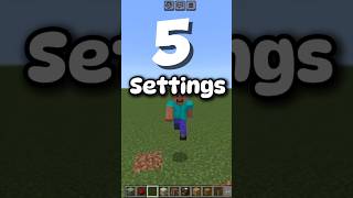 How to make MCPE looks like Java EditionPC  shorts [upl. by Yelrak]