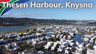 🇿🇦Thesen Harbour Town Exploration Knysna✔️ [upl. by Larimore]