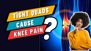 Say Goodbye To Knee Pain Release Tight Quad Muscles Now [upl. by Reinke]