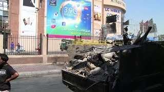 IS bombings near Baghdad mall kill at least 13 people [upl. by Iene]