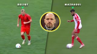 This is Why Manchester United Signed De Ligt amp Mazraoui [upl. by Noleta]