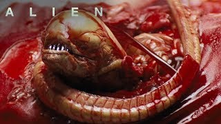 Alien  Iconic Chestburster Scene  ALIEN ANTHOLOGY [upl. by Danna]