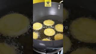 Kadhi Pakora Recipe  Punjabi Style  Vegetarian  Home Cooking [upl. by Ettevy792]