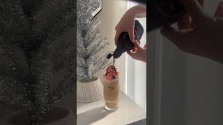 Make a peppermint mocha Dunkalatte with me 🎅🏼 [upl. by Fiedling]