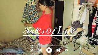 TalesofLife Productive day  Student Life  Living alone  EP1 [upl. by Rimaa]