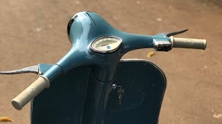 Ep 2  Vespa VBB 1964 Restoration quotMedium Bluequot [upl. by Courtney157]