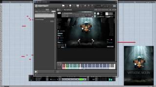 Virtuosic Violin for Kontakt  Short Naked Demo quotLa Campanellaquot [upl. by Anivle300]