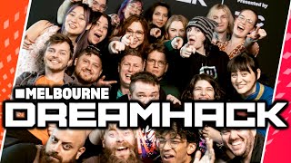 What does it mean to Dream  DreamHack Melbourne 2024 Vlog [upl. by Aiduan]