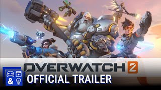 Overwatch 2 Announce Cinematic  Zero Hour [upl. by Hoffmann838]