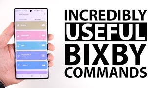 30 Incredibly Useful Bixby Commands for the Galaxy Note 10 and S10 [upl. by Assirehc]