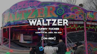 OnRide Waltzer  Dunny Tucker  Compton Road Leeds Feb 2024 [upl. by Anirahtak]