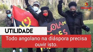 ALERTA IMPORTANTE PARA ANGOLANOS NA DIASPORA [upl. by Arabele]