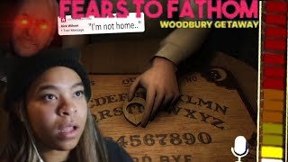 THIS GAME IS MAKING ME TEAR UP  Fears To Fathom ep5  Woodbury Getaway [upl. by Ornas]