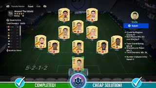 Around The World SBC Solution  Cheap Solution amp Tips  FC 24 Hybrid Nations SBC [upl. by Werdnael]