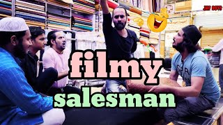 Filmy Salesman 😀 funny comedy viral funnyvideo [upl. by Zandt]