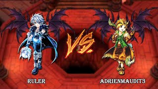 NosTale FR S1  Ruler vs adrienmaudit3 [upl. by Sergu]