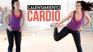 Ejercicios para antes del entrenamiento  Calentamiento 6 minutos [upl. by Matusow]