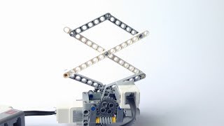 Lego Mindstorms EV3 Pantograph Using Medium Servo Motor [upl. by Tammany438]