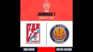 J7 T24 25 Obradoiro Vs Tizona Burgos [upl. by Nosro]