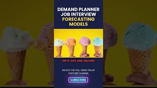 DEMAND PLANNER JOB INTERVIEW demandplanning forecasting jobinterview supplychain coach scm [upl. by Olly]