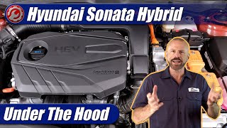 2024 Hyundai Sonata Hybrid Engine Explained [upl. by Merrick128]